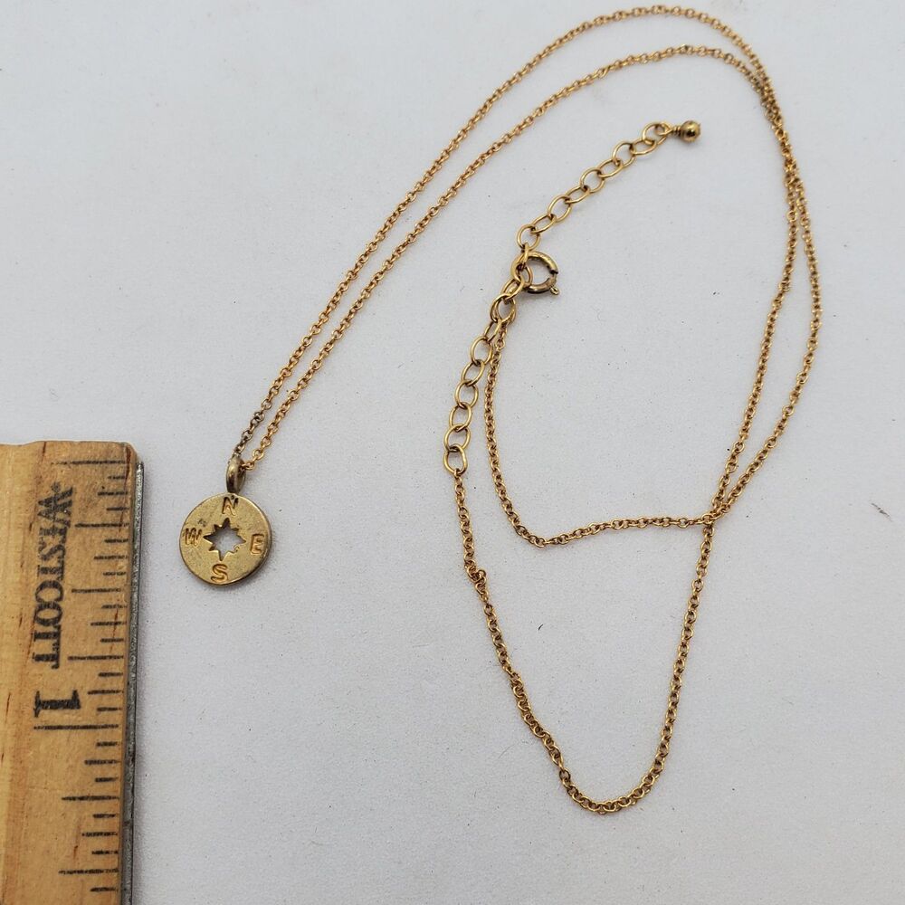 Gold Plated Sterling Silver 16 to 18" Long 925